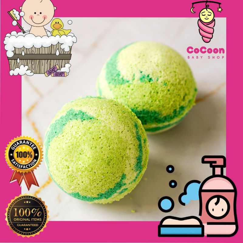 Bath Bomb Princess Tiana / Sabun Mandi Busa Untuk Berendam