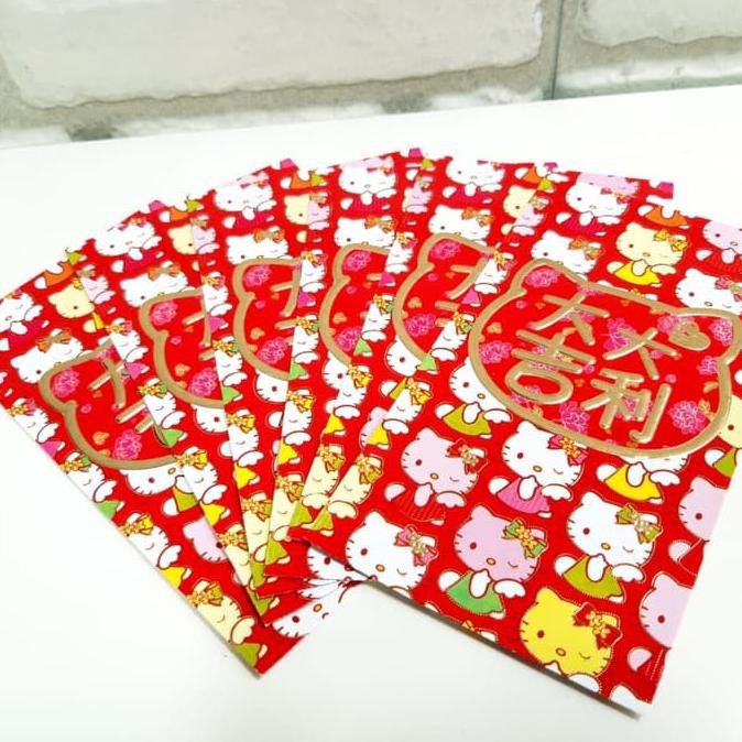 

14.84Ftgrdujh- 2812 Angpao Imlek Disney Hello Kitty Murah Ampao Imlek Grosir Murah -Toko-Boneka.