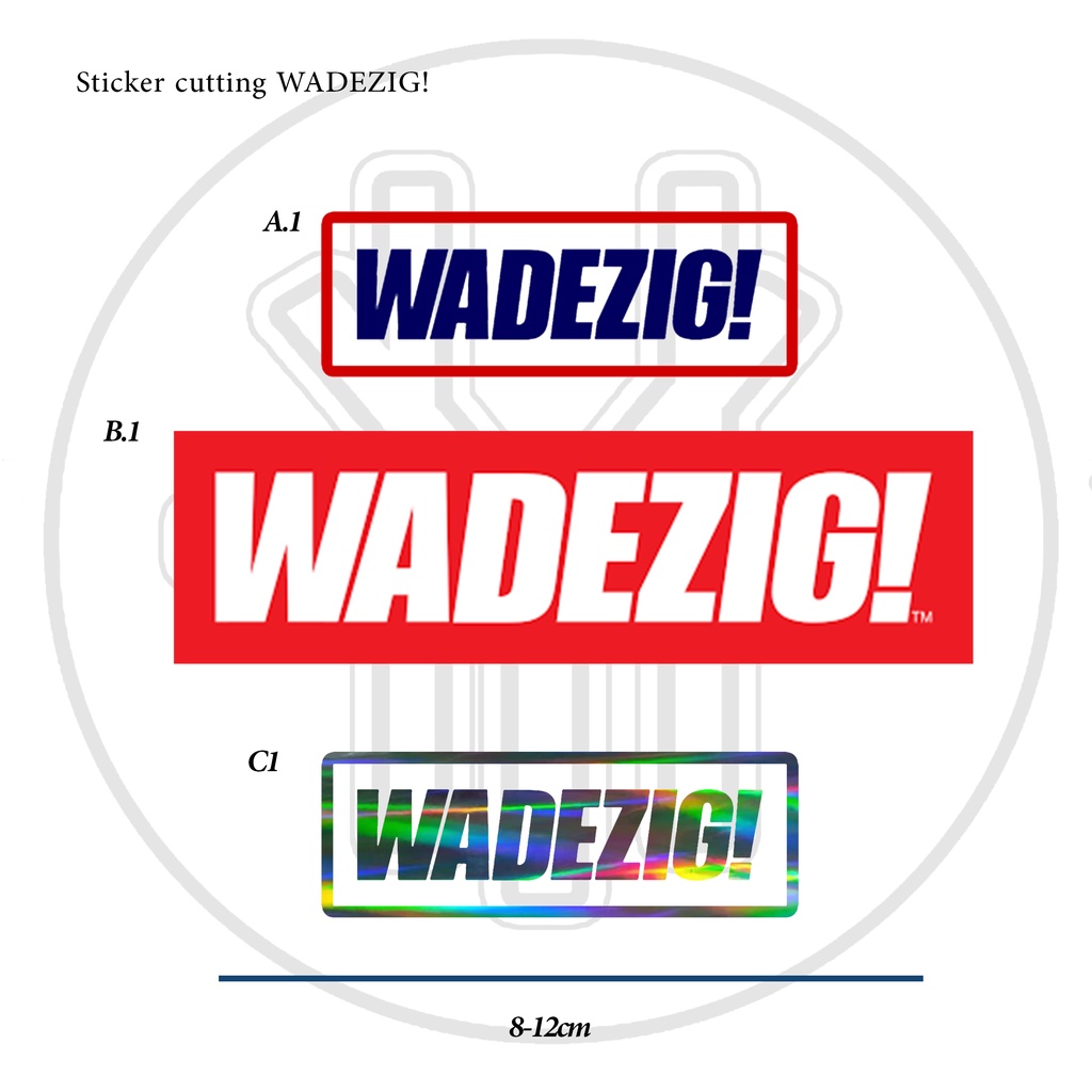 

stiker distro wadezig