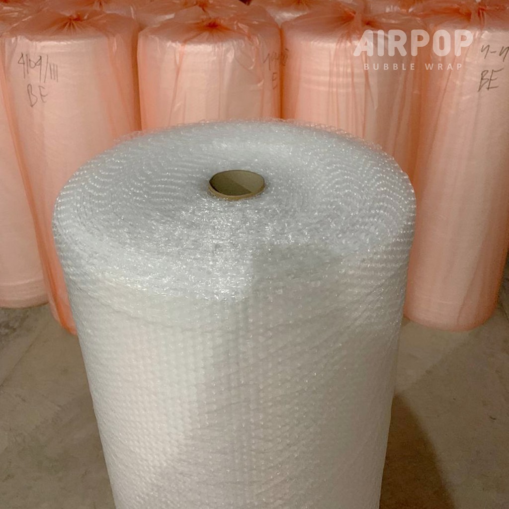 

✅GROSIR BUBBLE WRAP BENING BUNGKUS ORANGE 1,25M x 50M | surabaya sidoarjo malang