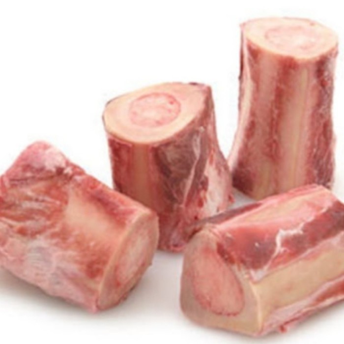 Tulang Sumsum Kaki Sapi Impor 1kg