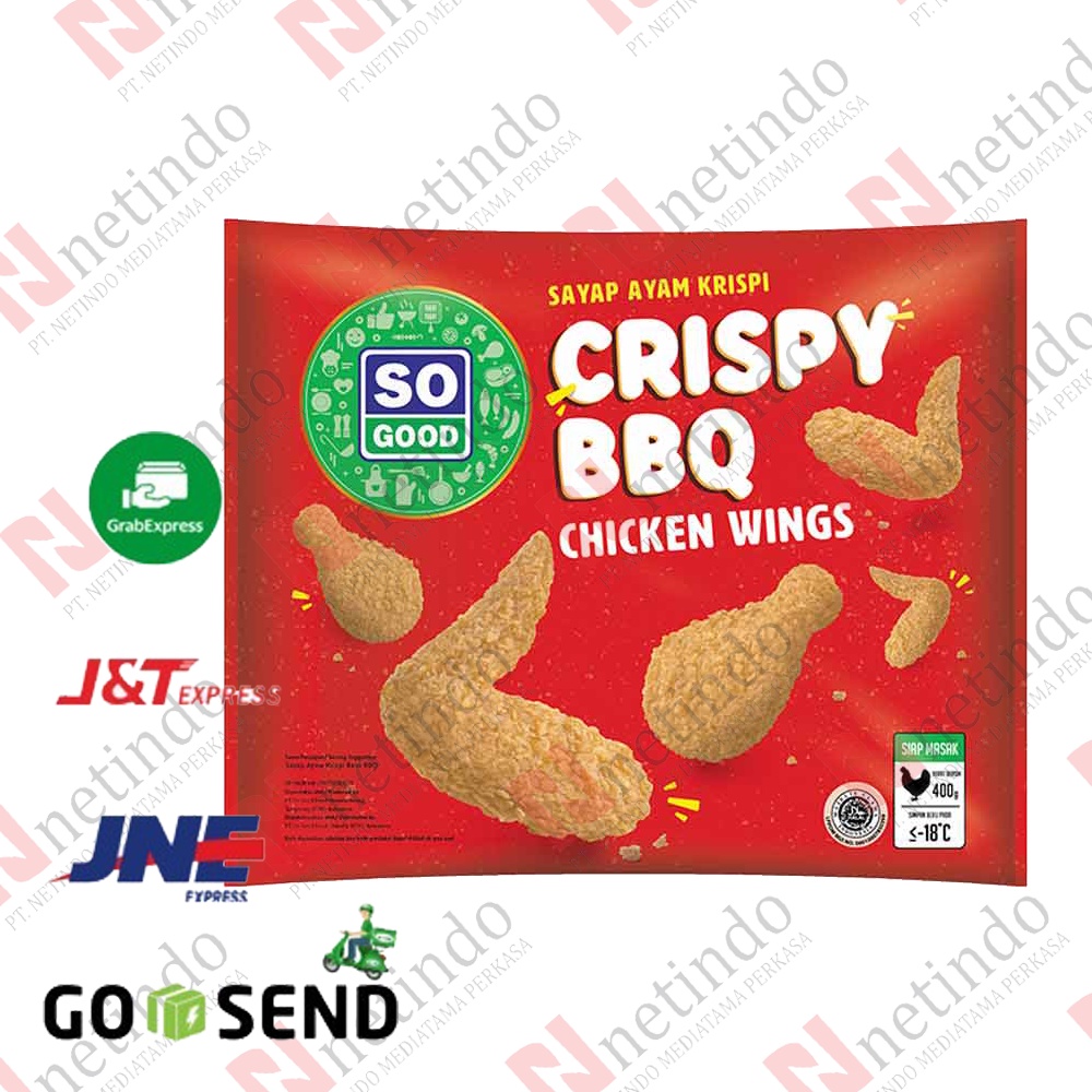 

So Good Crispy Bbq 400gr