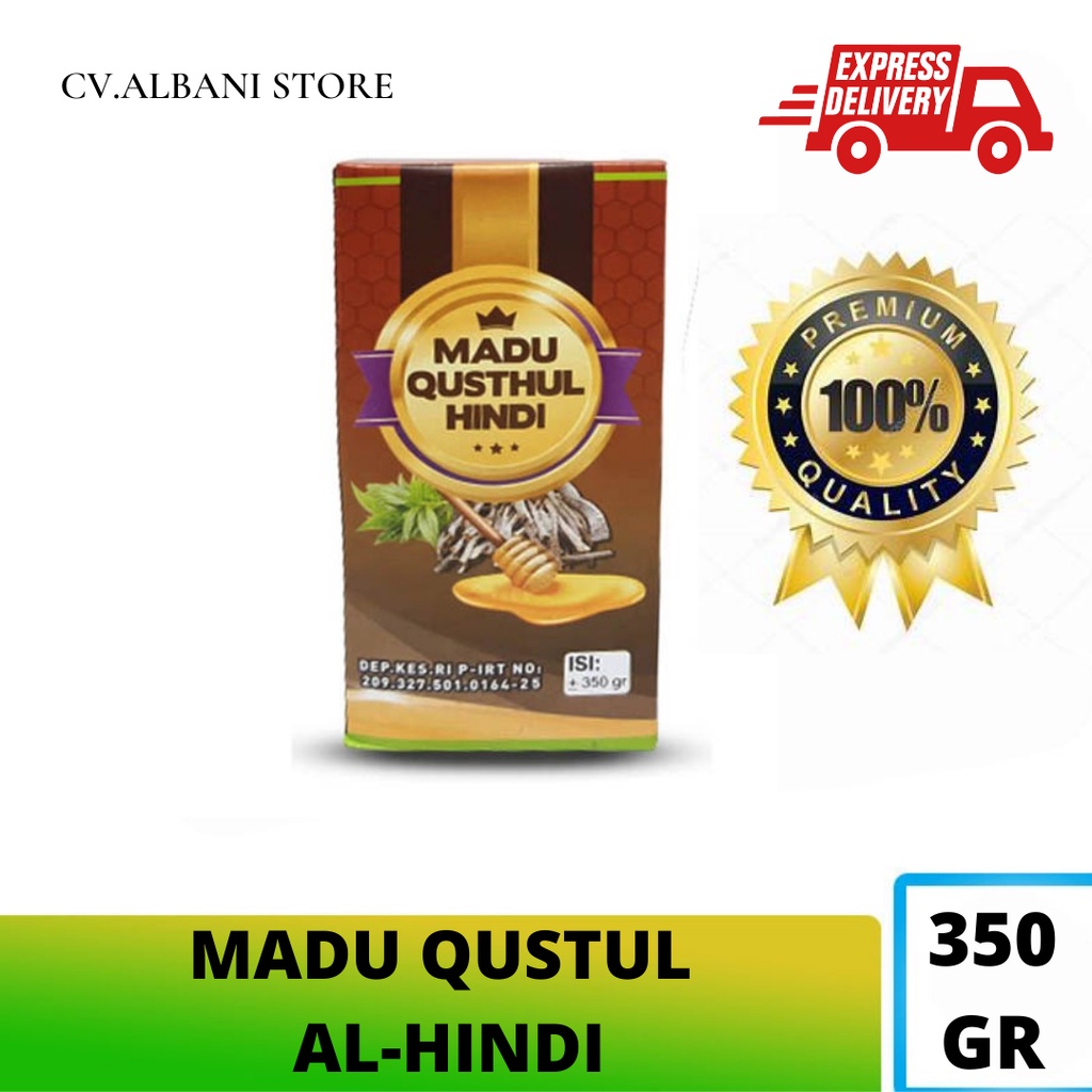 Madu Qusthul Hindi 350gr Kustul Hindi Qhustul Hindi Qust Al-hindi / Madu Sehat / Madu Herbal