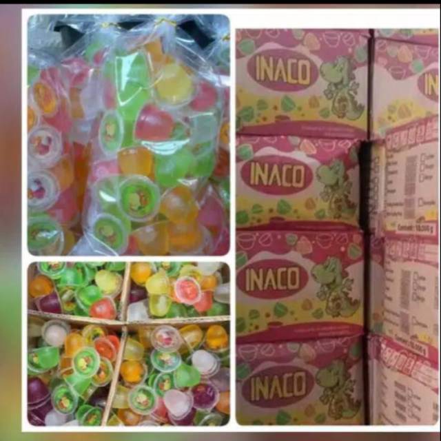 

Inaco jelly isi 10kilo