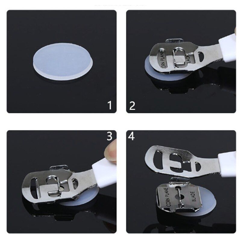 MANICURE PEDICURE ALAT PERAWATAN KUKU KAKI MENI PEDI MENIKUR PEDIKUR FOOT CARE SCRAPER