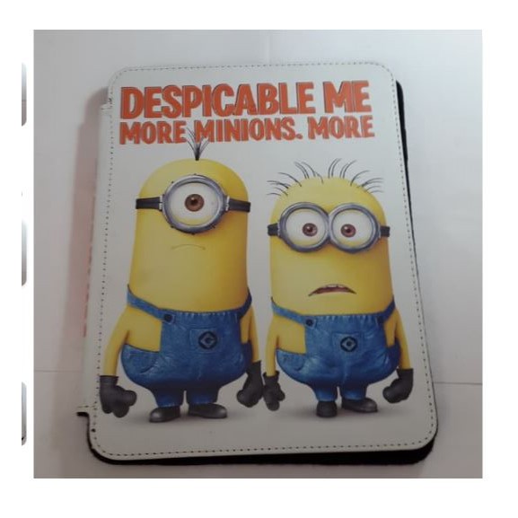 Flipcover Ipad 1 ipad 2 ipad 3 ipad 4 case ipad minions minion lucu case ipad minions tablet apple