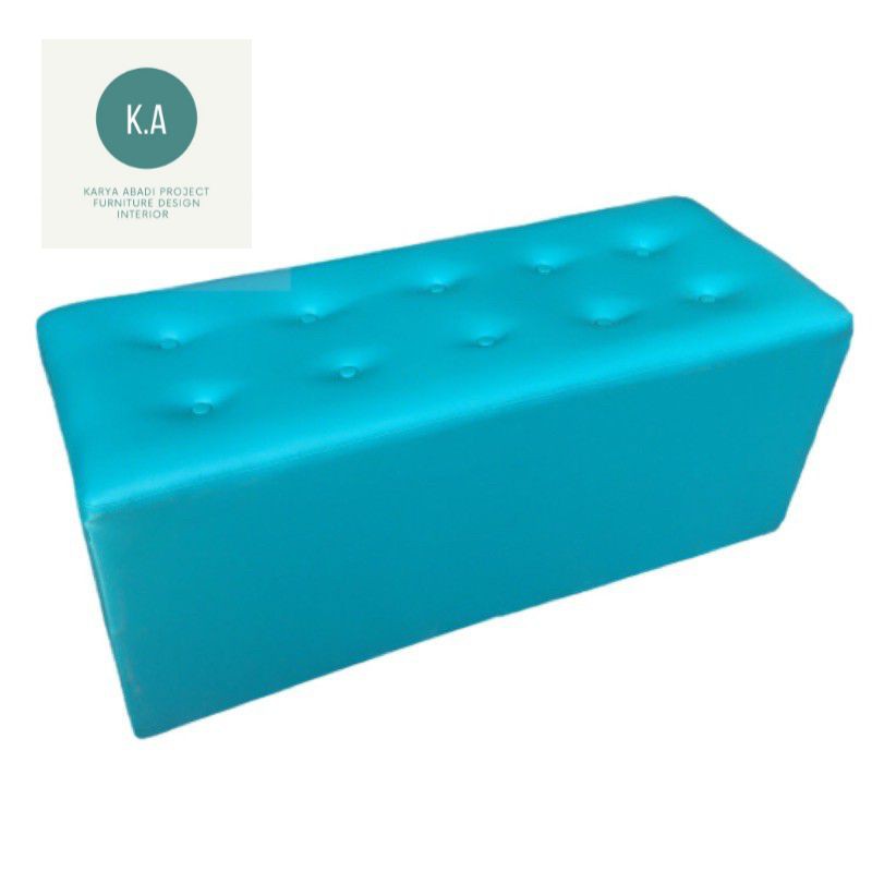 Sofa Minimalis Sofa Puff Kursi Puff Kursi Stool Sofa bench Murah ( Kursi Tamu - Sofa Tunggu ) kursi 
