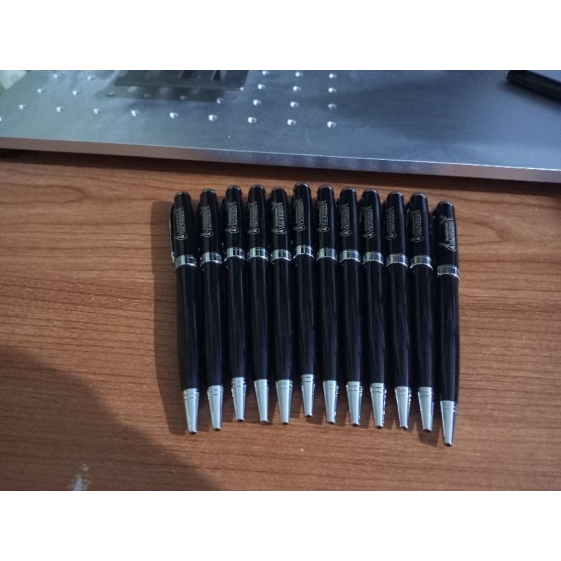 

Pulpen Metal/Pulpen Custom/Pulpen Grafir Logo dan Nama
