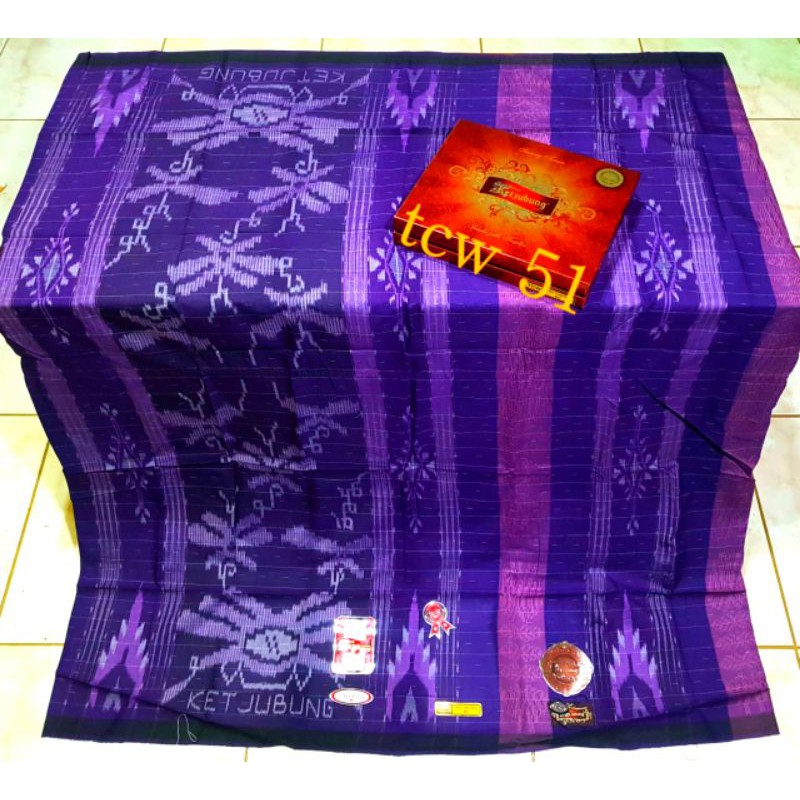 ( PROMO RAJAB ) SARUNG KETJUBUNG/KECUBUNG TCW KCUBUNG RED KTJUBUNG GOLD Busana Muslim Pria wanita