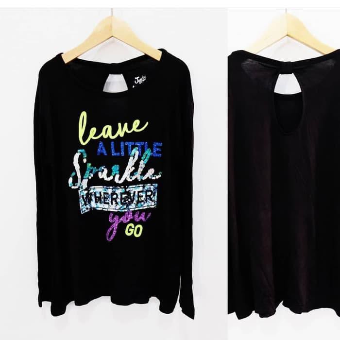 Anak Perempuan Baju Kaos Sweater Murah Justice Original Branded - jual produk kaos tshirt tshirt roblox murah dan terlengkap
