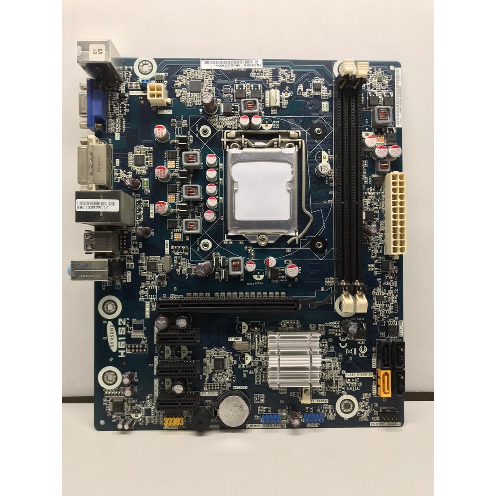 Paket mainboard h61 oem Lga 1155 dan Processor G630 Ram 4gb