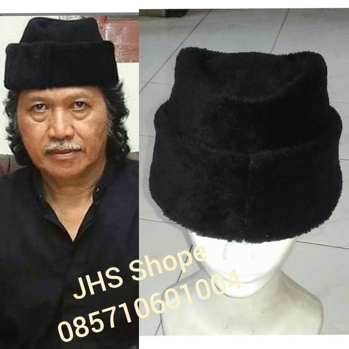 Topi Bulu Cak nun / peci maiyah ( emha ainun nadjib) import