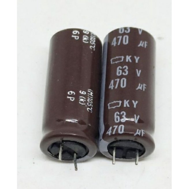 Elco 470 uf 63 v Original