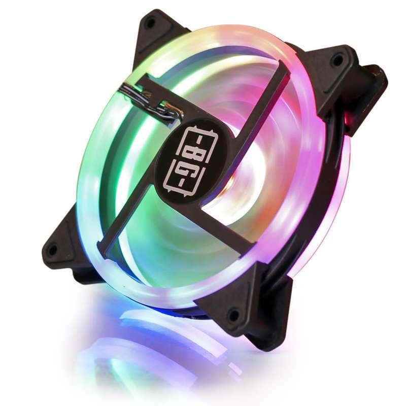 FAN CASING SIMMBADDA BATTLEGROUND F2 (RGB RING) - LED RGB