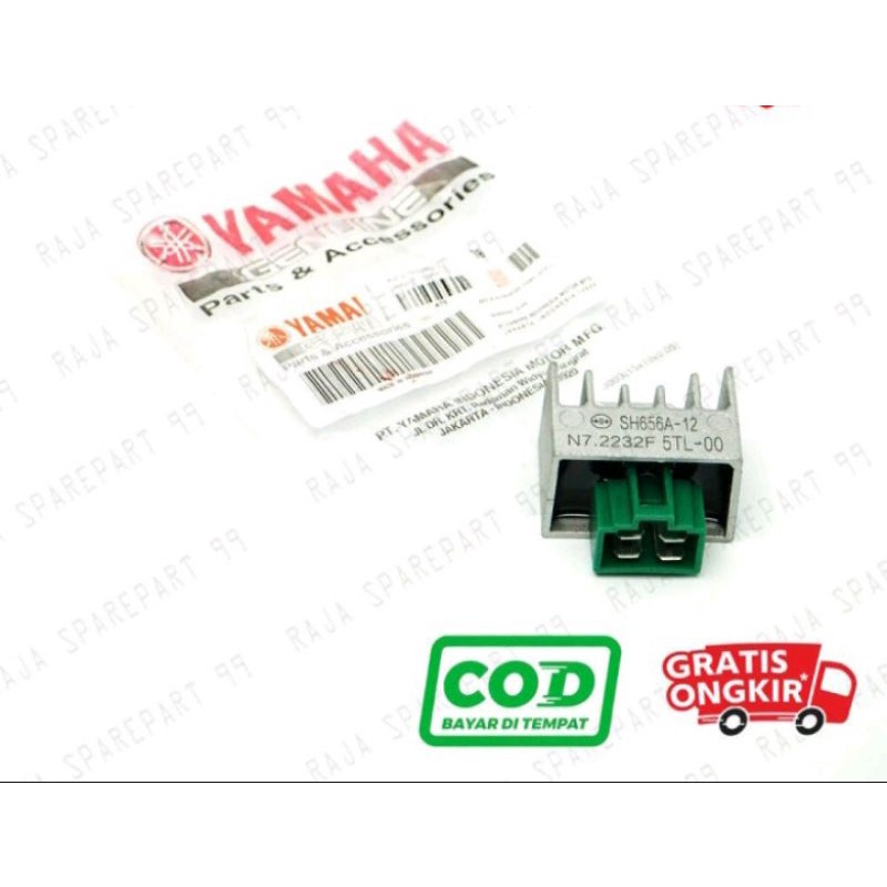 kiprok Regulator Mio - Jupiter z - Vega r - Jupiter z Burhan - mio