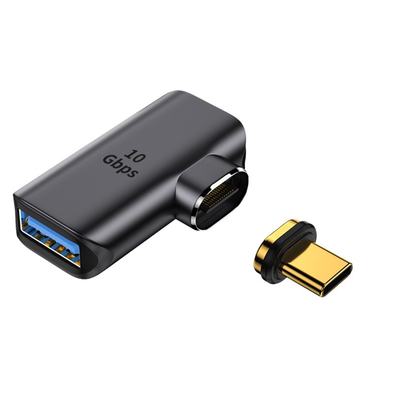 Vivi Adapter OTG USB Type-C Male Ke USB 3.0 Female Magnetik Portable Untuk Handphone