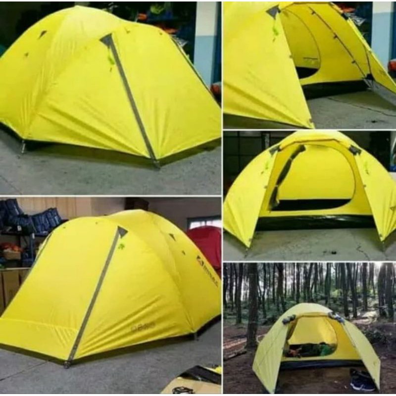 Tenda Great Outdoor Java 6 Pro Camping Tent Original