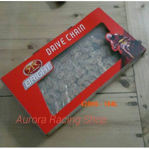 Rantai TK 420 HS - 104L Gold