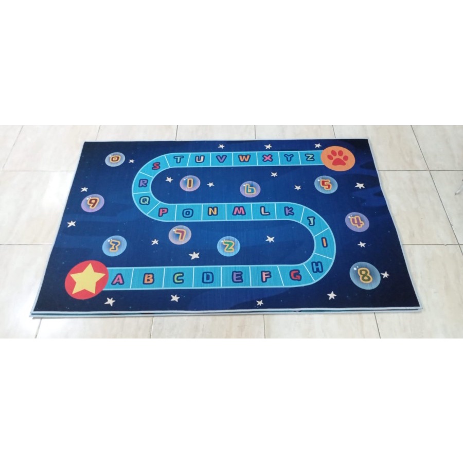 Karpet Rumah Tangga Style Minimalis Modern Anti Slip 90 x 140 cm