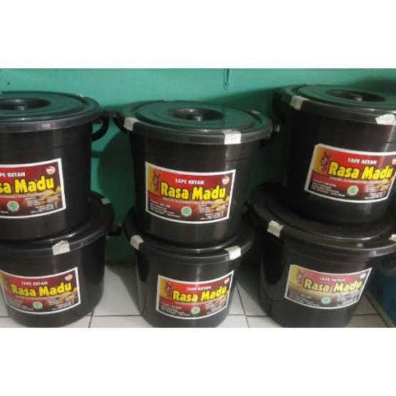 

Tape Ketan Rasa Madu isi 100 pcs khas Kuningan / Peuyeum rasa madu khas Kuningan / oleh oleh khas kuningan / tape ketan / peuyeum kuningan