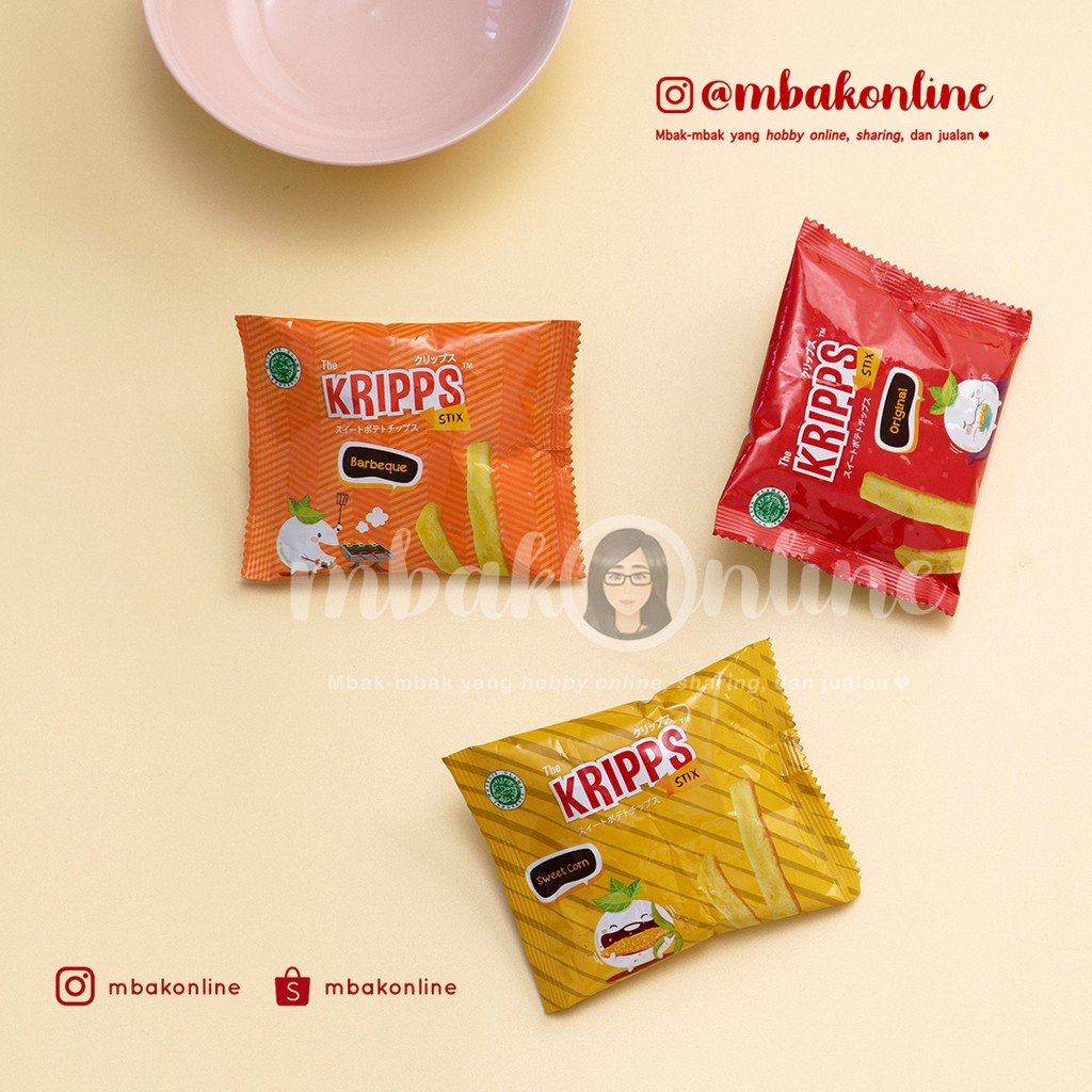 

TheKripps STIX Ubi 17Gr | Keripik Ubi | @mbakonline | The Kripps Jogja