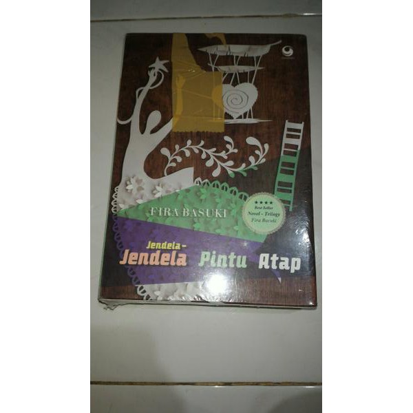 Set Trilogy Fira Basuki Jendela-jendela Pintu Atap