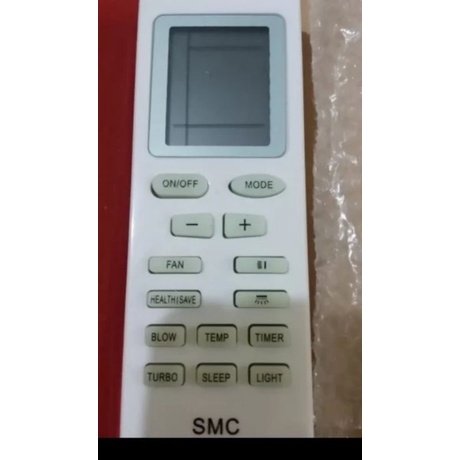 REMOTE AC SHARP GREE - REMOT AC SHARP