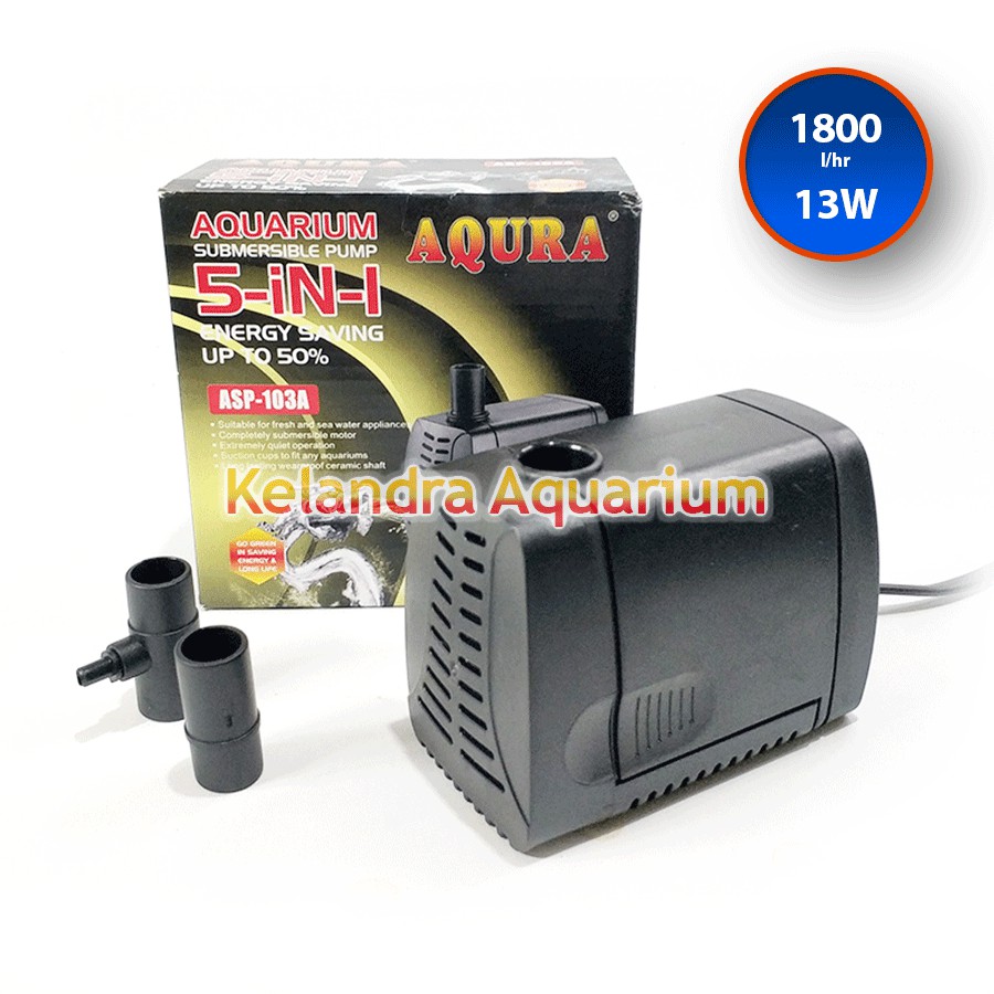 Pompa Aquarium AQURA ASP 103 Low Watt Promo