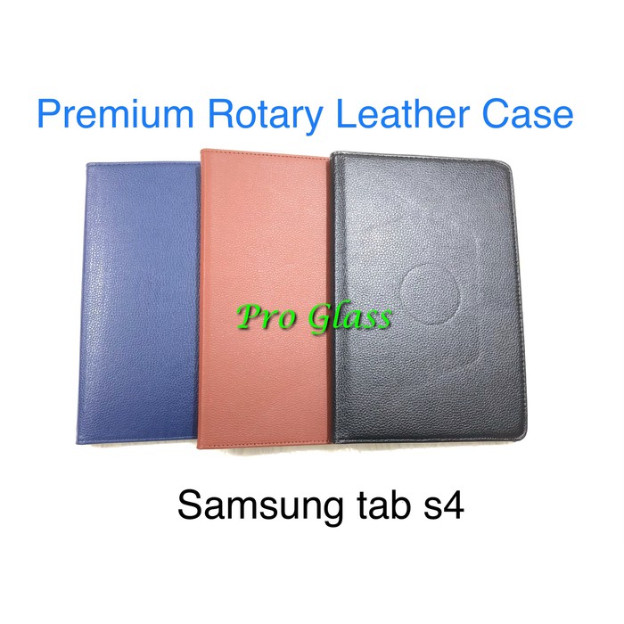 SAMSUNG TAB S4 PREMIUM ROTARY STANDING LEATHER CASE T835 T830