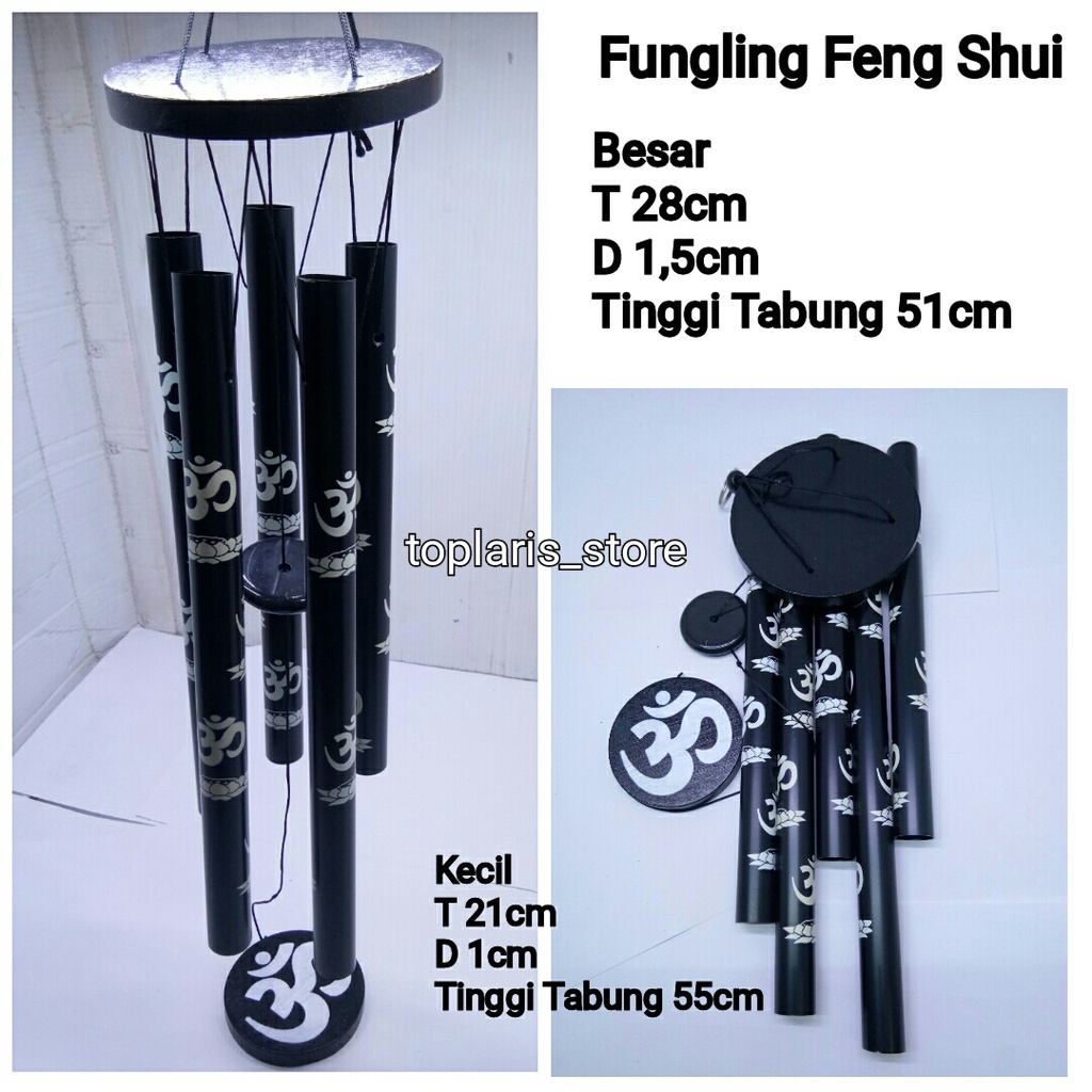Fungling LOnceng Angin 5 Stick Kode 022A