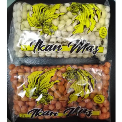 

Sanghai pedas original merek ikan mas