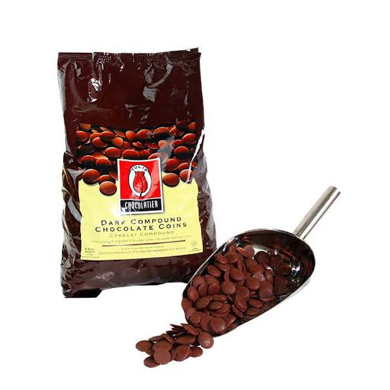 

Kualitas Terbaik - Tulip Dark Chocolate Compound Coin 2,5 Kg