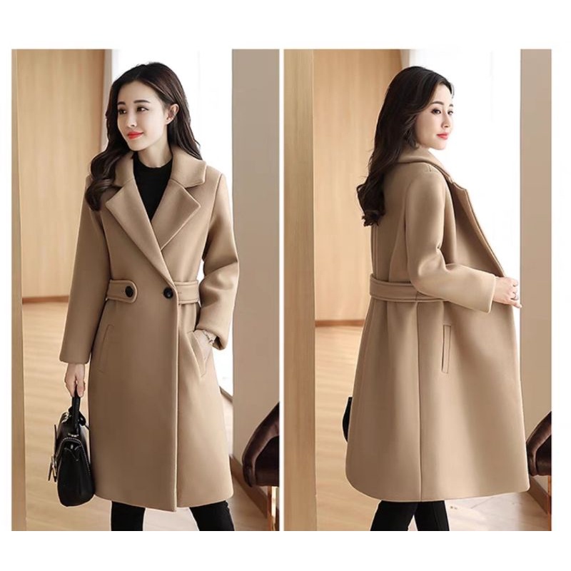 COAT AURORA - COAT MUSIM DINGIN / WINTER BAHAN WOOL