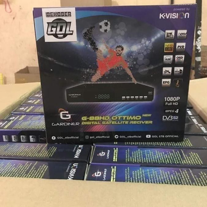 Ready&Siapkirim Receiver Gardiner Ottimo G-88 Hd