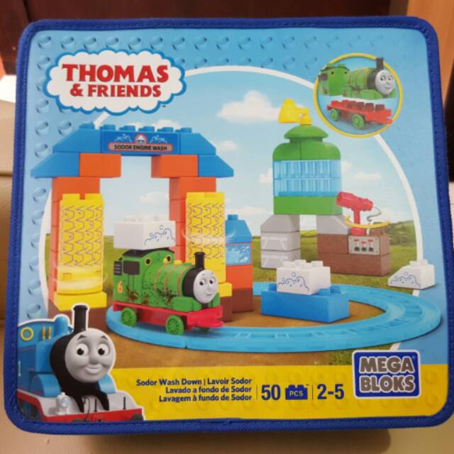 Mega Block Thomas & Friends