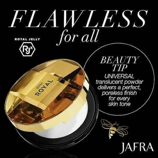 Jafra Royal Translucent Matte Powder