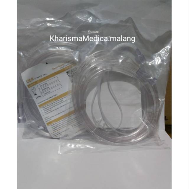 Selang Oxygen / Nasal Oxygen Cannula bayi