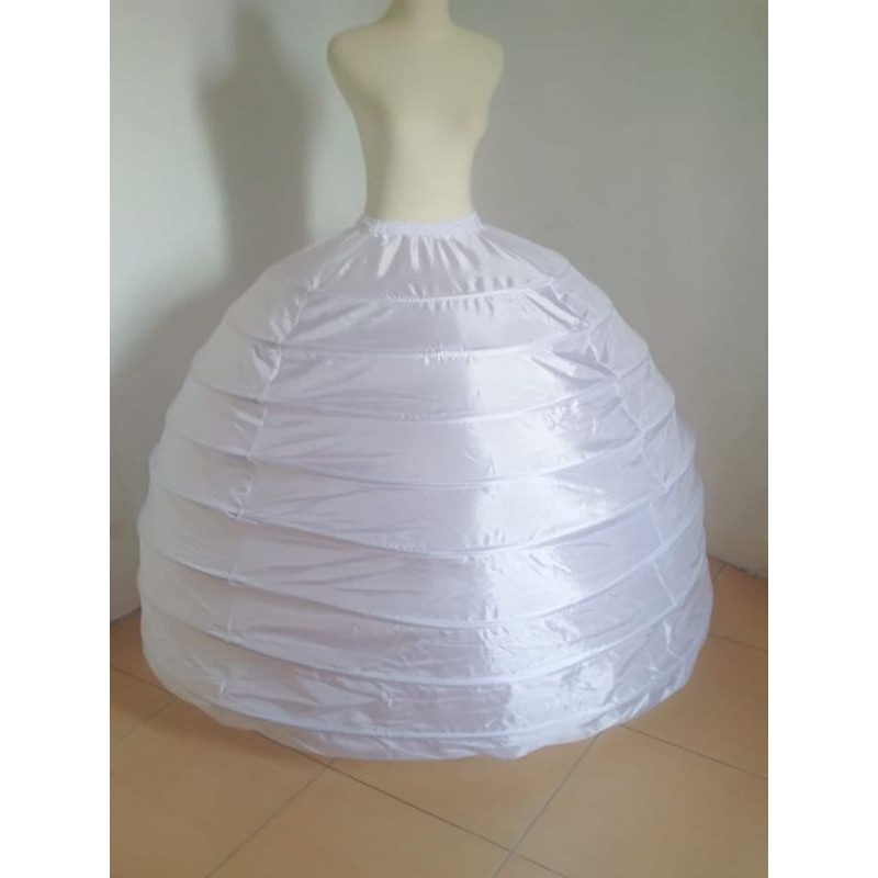 Petticoat Ring 8 Delapan jumbo Diameter 150cm Pengembang Gaun Pengantin Kostum Barbie Petikut peticoat/petikut ring 8 Jumbo pengembang gaun MURAH produksi sendiri