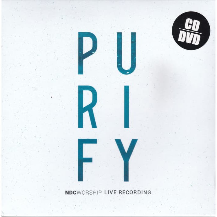 Special CD & DVD Lagu Rohani Terbaru - NDC Worship Album Purify Diskon