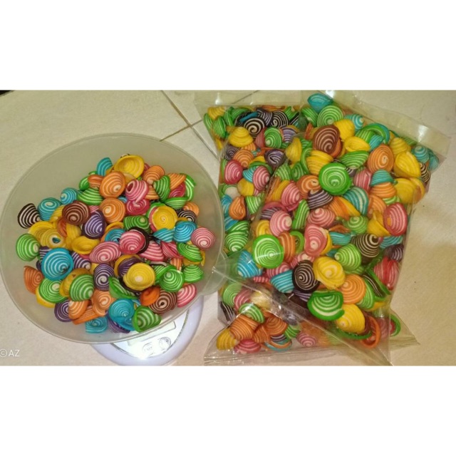 

Kuping gajah rainbow