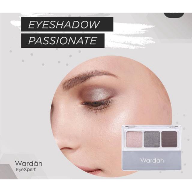 Wardah EyeXpert Eye Shadow Classic | Passionate3.3 gr
