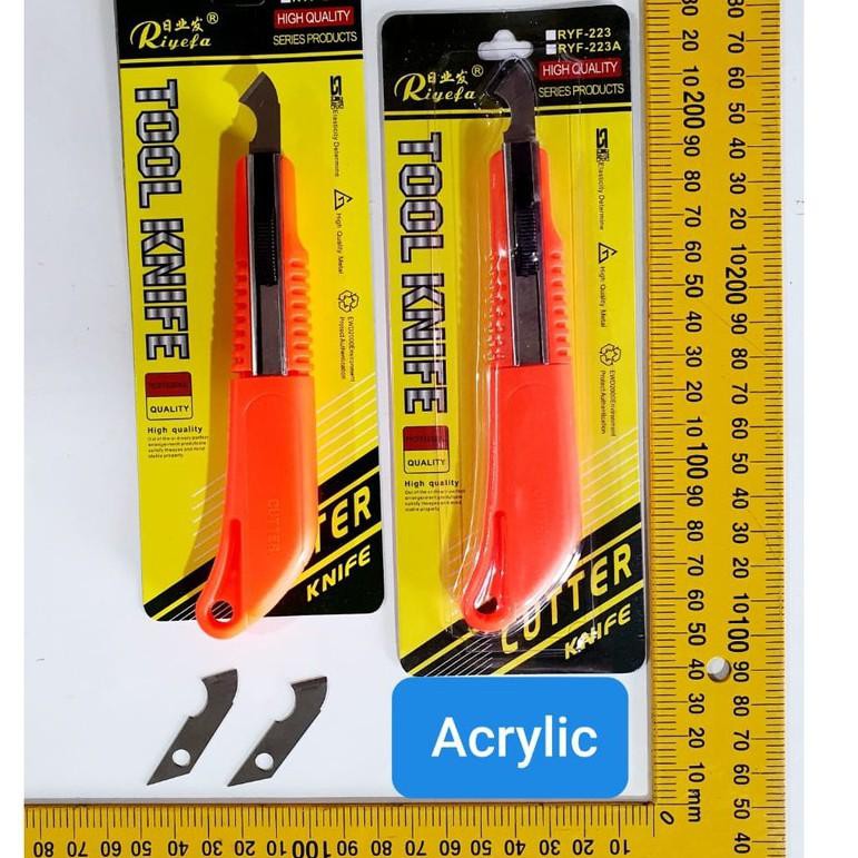 

[12.12] Pisau Cutter Acrylic Pisau Pemotong akrilik