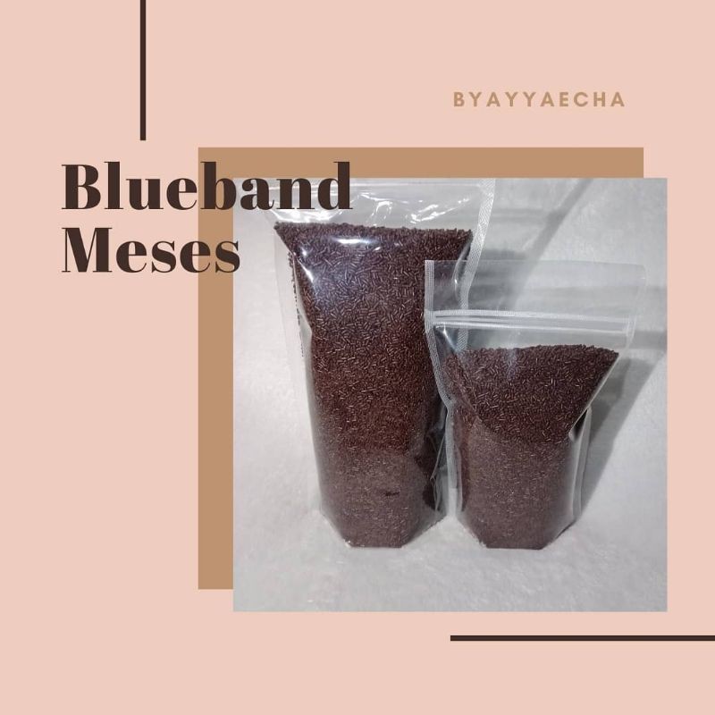 Blueband Meses Coklat Mesis Blue Band Kiloan 500gr 1kg