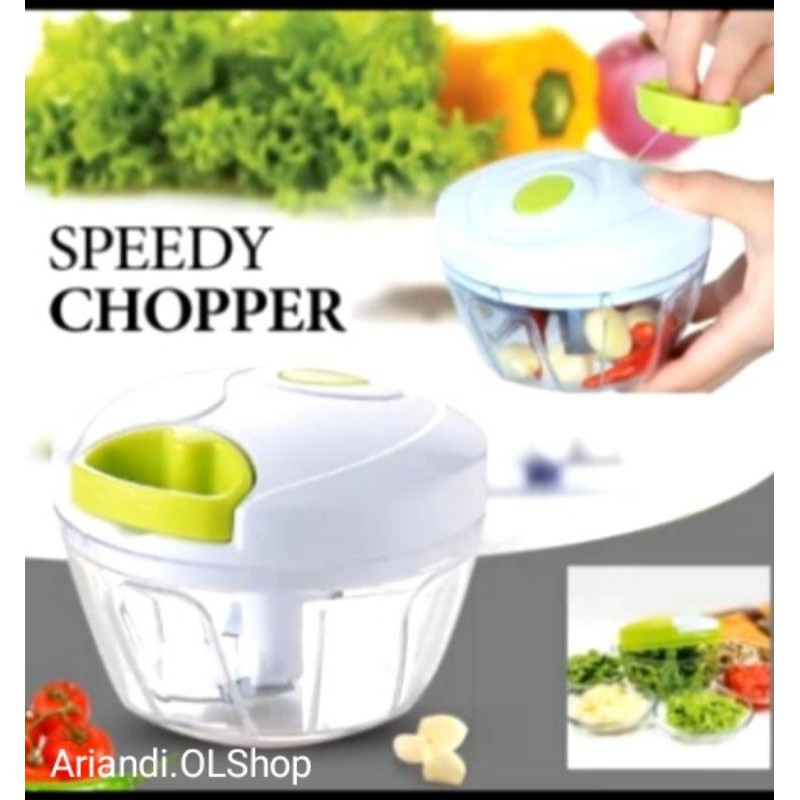 Speedy Chooper / Blender Manual
