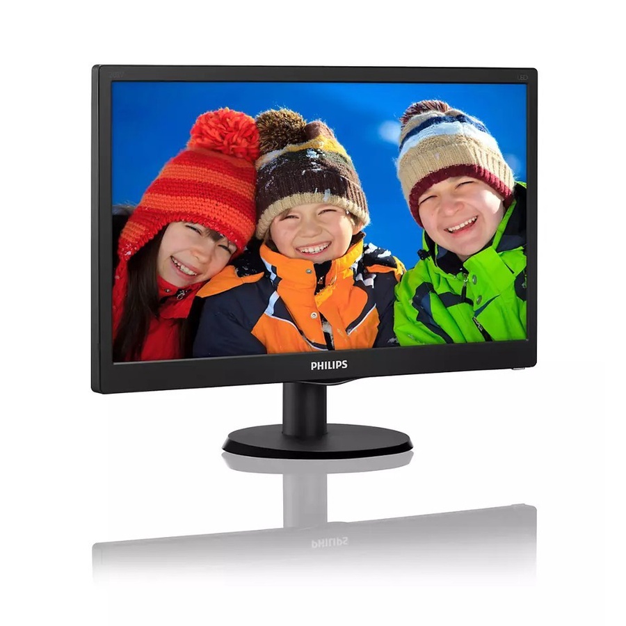 Philips 203V5LHSB2 19.5&quot; HDMI LED Monitor