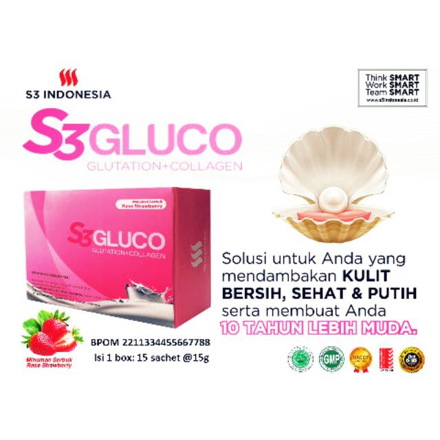 GLUCO glutathione collagen