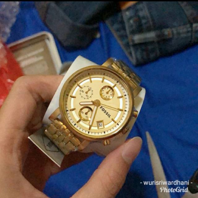 Fossil ES3380 boyfriend rosegold