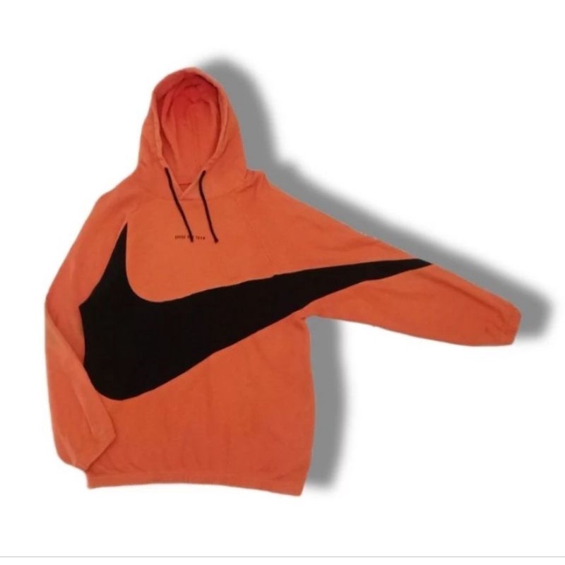 Hoodie Nike Big Swoosh Original Termurah
