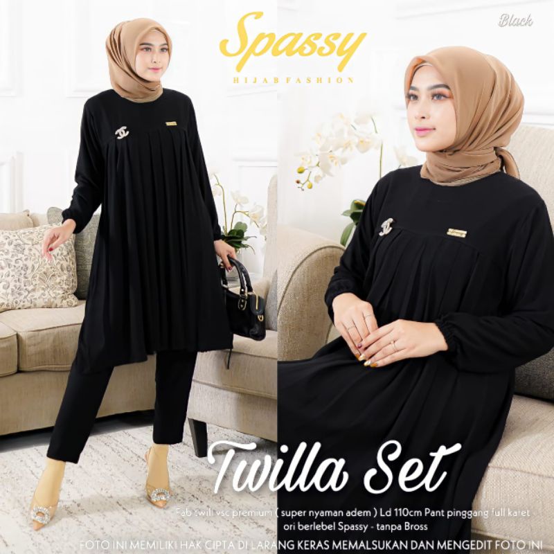 TWILLA ONE SET BY SPASSY