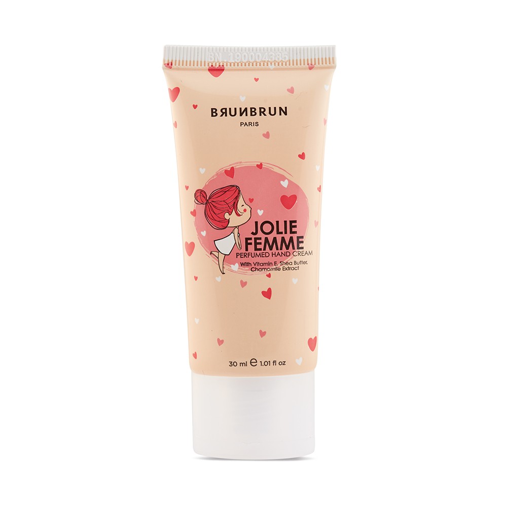 BRUNBRUN Paris JOLIE FEMME PERFUMED HAND CREAM